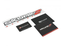 Skunk2 Honda/Acura EG/DC Alpha Series Rear Lower Control Arm Set - Black - eliteracefab.com