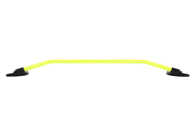 Perrin Front Strut Brace Neon Yellow For Subaru 2008+ WRX/STI - eliteracefab.com