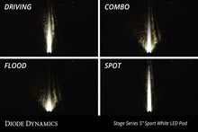 Load image into Gallery viewer, Diode Dynamics SS5 LED Pod Sport - White Spot (Single)