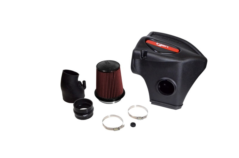 Injen 11-20 Dodge Challenger 6.4L Hemi / 12-17 Dodge Charger 6.4L Hemi Evolution Intake (Oiled) - eliteracefab.com