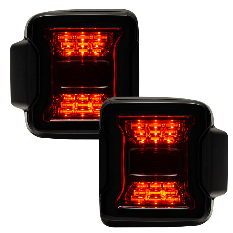 Oracle Jeep Wrangler JL Black Series LED Tail Lights - eliteracefab.com