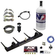 Load image into Gallery viewer, Nitrous Express Billet Spray Bar Nitrous Kit for Hayabusa w/1lb Bottle