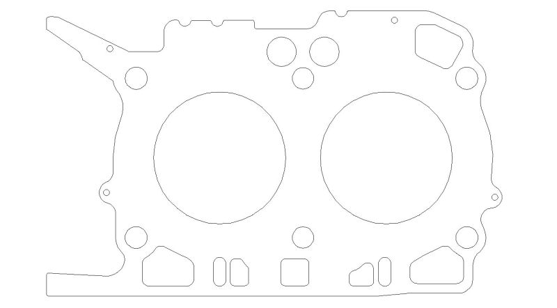 Cometic Subaru FA20/FB25 89.5mm .032inch LHS MLX Head Gasket - eliteracefab.com