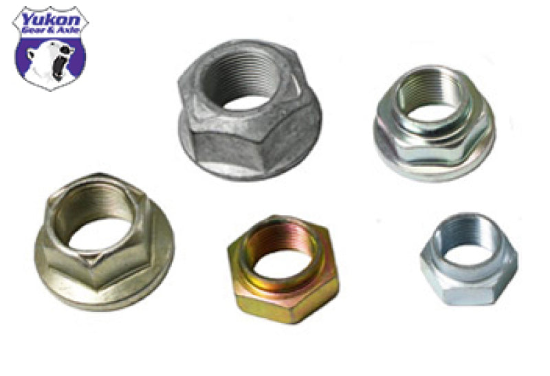 Yukon Gear Rplcmnt Pinion Nut For Model 20 & 35 / Dana 30/44 JK - 7/8-20 Thread / 1 1/8 Socket - eliteracefab.com