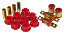 Load image into Gallery viewer, Prothane 90-00 Acura Integra Rear Upper/Lower Control Arm Bushings - Red