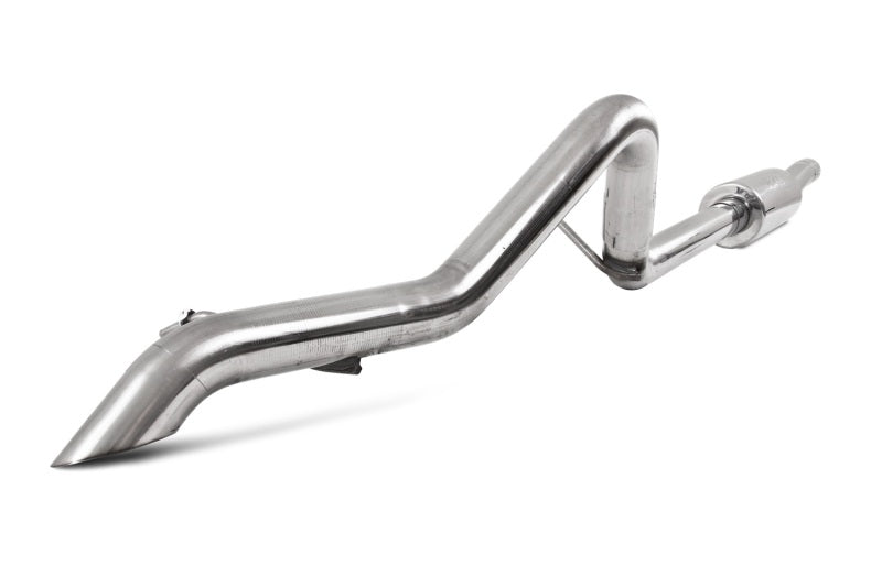 MBRP 12 Jeep Wrangler/Rubicon 3.6L V6 Cat Back Single Rear Exit Off-Road 409 Exhaust - eliteracefab.com