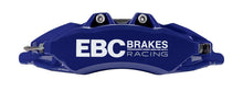 Load image into Gallery viewer, EBC Racing 92-05 BMW 3-Series E36/E46 Blue Apollo-6 Calipers 355mm Rotors Front Big Brake Kit EBC