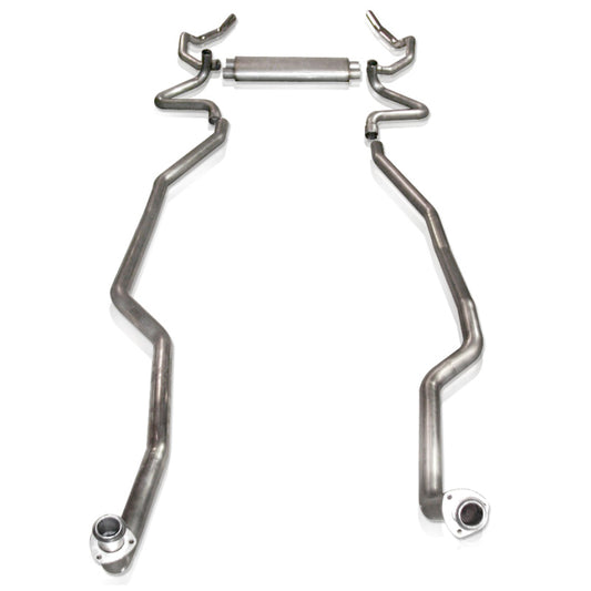 Stainless Works Chevy Camaro 1969 Exhaust SB SS Exhaust System Stainless Works