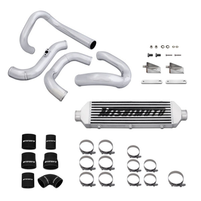 Mishimoto 10-11 Hyundai Genesis Coupe Silver Aluminum Intercooler Kit - eliteracefab.com