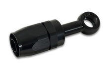 Load image into Gallery viewer, Vibrant -8AN Banjo Hose End Fitting for use with M14 or 9/16in Banjo Bolt - Aluminum Black - eliteracefab.com