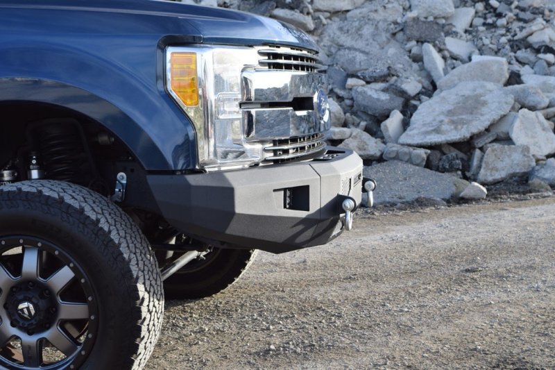 DV8 Offroad 2017+ Ford F-250/F-350/F-450 Front Bumper - eliteracefab.com