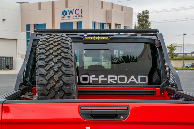 DV8 Offroad 2019+ Jeep Gladiator Bolt On Chase Rack - eliteracefab.com