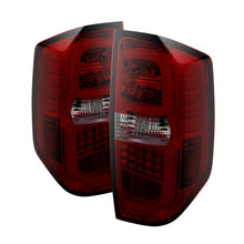 Load image into Gallery viewer, Spyder Toyota Tundra 2014-2016 Light Bar LED Tail Lights Red Smoke ALT-YD-TTU14-LED-RS - eliteracefab.com