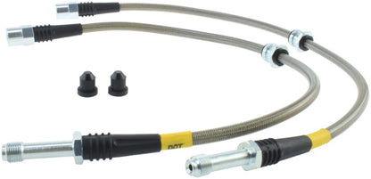 StopTech BMW M3 (E46) SS Rear Brake Lines - eliteracefab.com