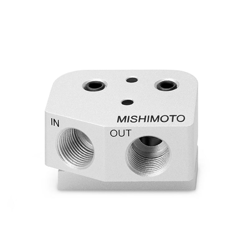 Mishimoto 04-06 Pontiac GTO LS1/LS2 Front-Sump Oil Cooler Adapter - eliteracefab.com
