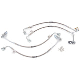 Russell Performance 07-08 Jeep Wrangler JK Stock Height to 1in Lift Brake Line Kit