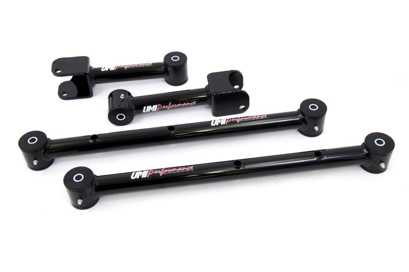 UMI Performance 68-72 GM A-Body Tubular Upper & Lower Control Arms - eliteracefab.com