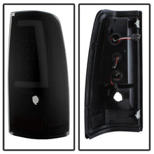 Load image into Gallery viewer, xTune Chevy Silverado 1500/2500/3500 99-02 Version 3 Tail Lights Black Smoke ALT-ON-CS99V3-LBLED-BSM - eliteracefab.com