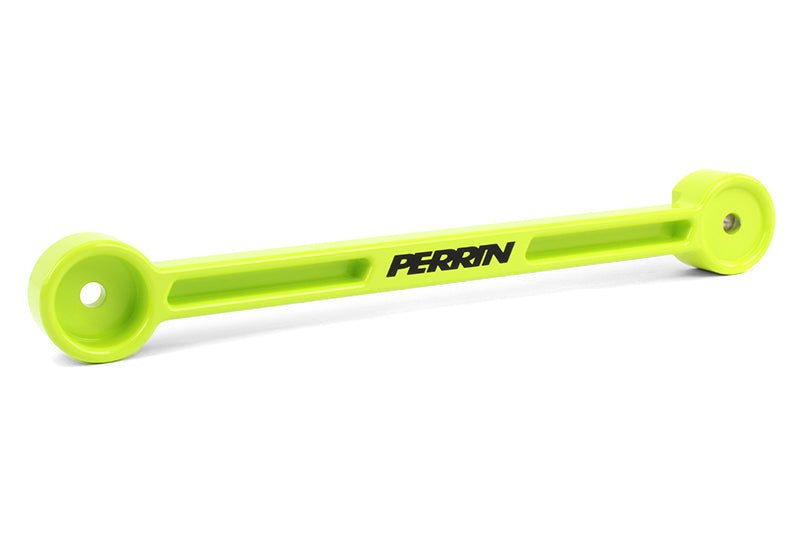 Perrin Subaru Neon Yellow Battery Tie Down - eliteracefab.com