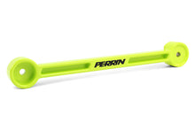 Load image into Gallery viewer, Perrin Subaru Neon Yellow Battery Tie Down - eliteracefab.com