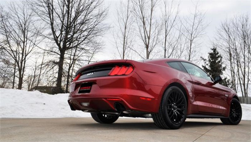 Corsa 2015 Ford Mustang GT 5.0 3in Double X Pipe *Will Fit Factory Exhaust* - eliteracefab.com