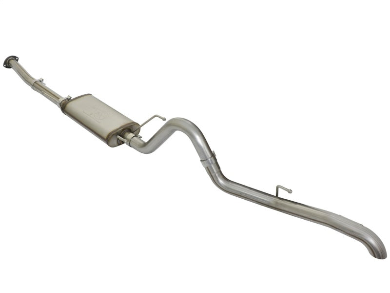 aFe MACHForce XP Exhausts Cat-Back Hi-Tuck RB SS 16 Toyota Tacoma V6-3.5L - eliteracefab.com