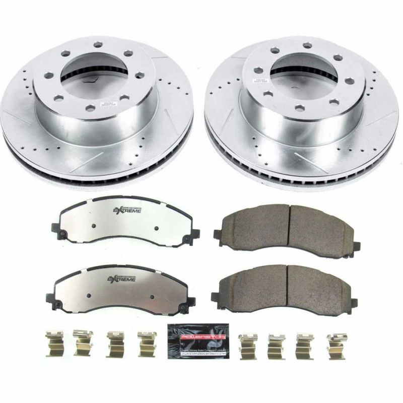 Power Stop 2019 Ram 2500 Front Z36 Truck & Tow Brake Kit - eliteracefab.com