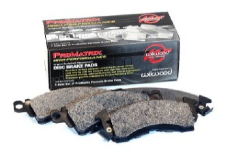 Wilwood Pad Set Promatrix D1317 Wilwood