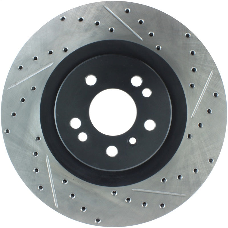 StopTech Slotted & Drilled Sport Brake Rotor Stoptech