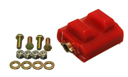 Energy Suspension 98-02 Chevy Camaro Red LS1 Motor Mount Clamshell Insert - eliteracefab.com