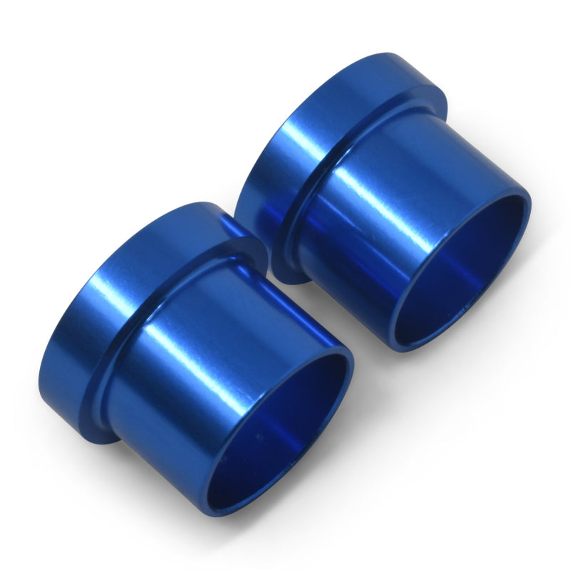 Russell Performance -4 AN Tube Sleeve 1/4inin dia. (Blue) (6 pcs.)