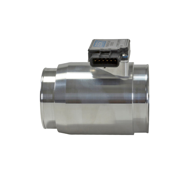 BBK 86-93 Mustang 5.0 Mass Air Meter 76mm 30 lb Inj. Cold Air Calibration CNC Billet Housing 80055