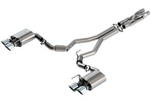 Load image into Gallery viewer, 2020 Ford Mustang Shelby GT 500 Cat-Back Exhaust System ATAK Part # 140837 - eliteracefab.com