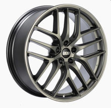 Load image into Gallery viewer, BBS CC-R 20x9.5 5x114.3 ET35 Satin Platinum Polished Rim Protector Wheel -82mm PFS/Clip Required