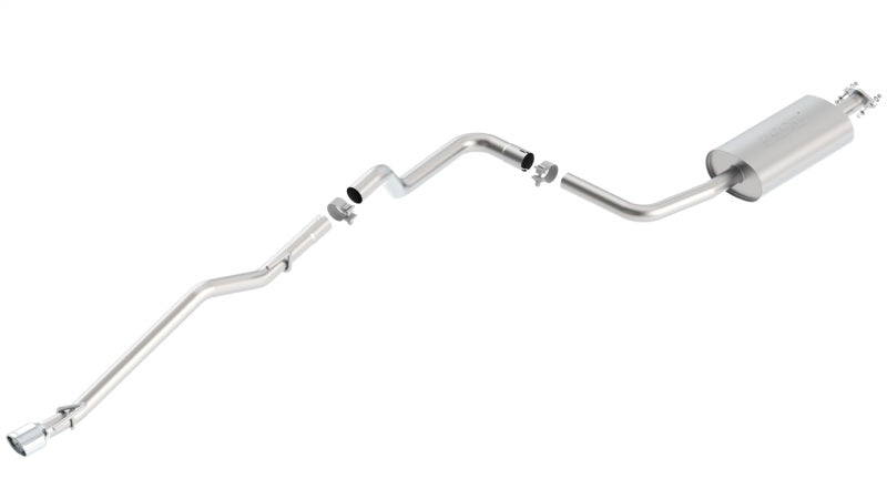 2011-2016 Chevrolet Cruze Cat-Back Exhaust System S-Type Part # 140352 - eliteracefab.com