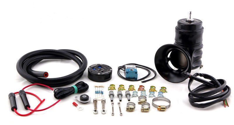 Turbosmart BOV Controller Kit (Controller + Custom VTA Bubba Valve) BLACK Turbosmart