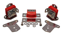 Load image into Gallery viewer, Energy Suspension 67-72 Chevrolet Camaro Red Motor and Transmision Mounts; Chrome Finish