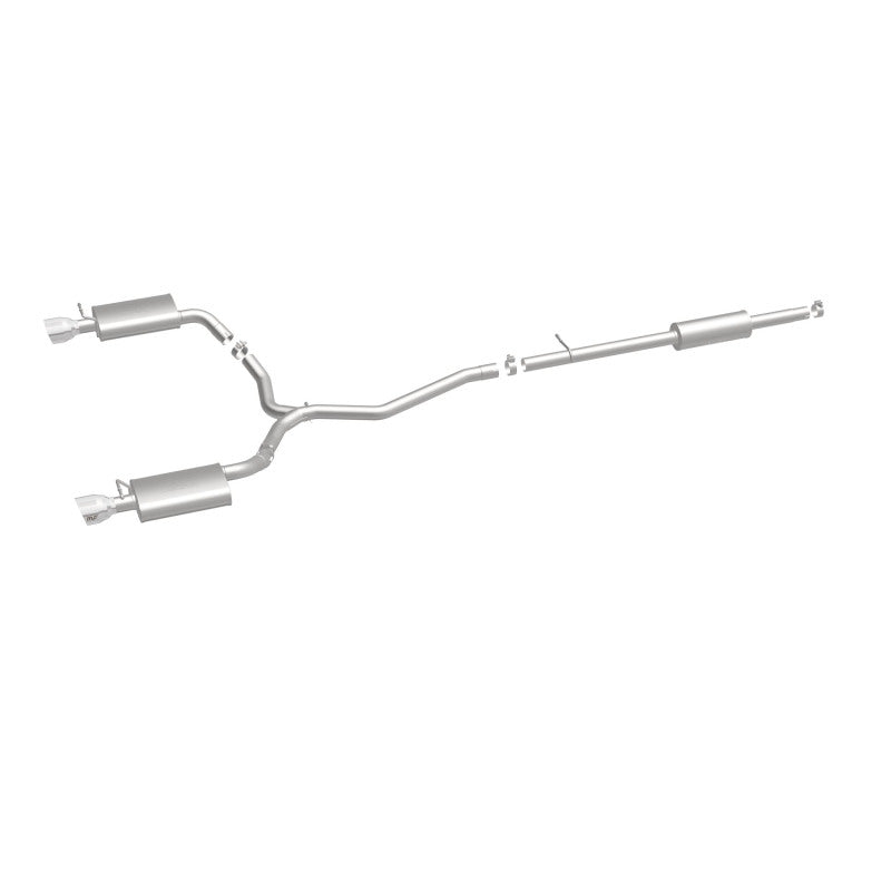 MagnaFlow Cat-Back 2016 Ford Explorer 3.5L V6 2.5in SS Dual Outlet Magnaflow