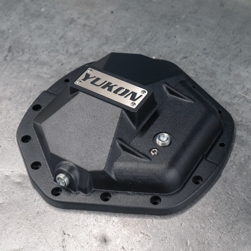 Yukon Gear Hardcore Diff Cover for 11.5in & 11.8in GM Dodge Ram Yukon Gear & Axle