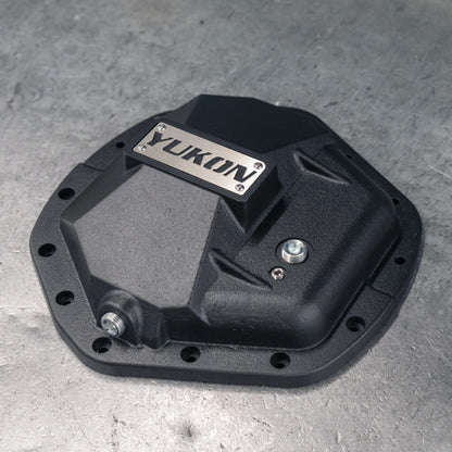 Yukon Gear Hardcore Diff Cover for 11.5in & 11.8in GM Dodge Ram Yukon Gear & Axle