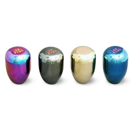 "ORIGINAL" LIMITED SERIES TYPE-R STYLE SHIFT KNOB - 5 Speed - Electric Blue 10x1.5mm - eliteracefab.com