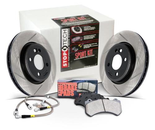 StopTech SPORT AXLE PACK DRILLED ROTOR, FRONT, 979.33031F - eliteracefab.com