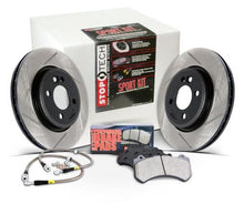 Load image into Gallery viewer, StopTech SPORT AXLE PACK DRILLED ROTOR, FRONT, 979.33031F - eliteracefab.com