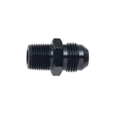 Fragola Performance Systems 481610-BL - Swivel to MPT Fuel Adapter Fitting Black -10AN x 1/2 NPT - eliteracefab.com