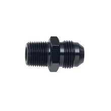 Load image into Gallery viewer, Fragola Performance Systems 481610-BL - Swivel to MPT Fuel Adapter Fitting Black -10AN x 1/2 NPT - eliteracefab.com