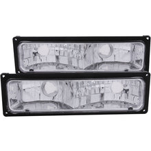 Load image into Gallery viewer, ANZO 511033 - USA Chevrolet C1500 Euro Parking Lights Black; 1988-1998 - eliteracefab.com