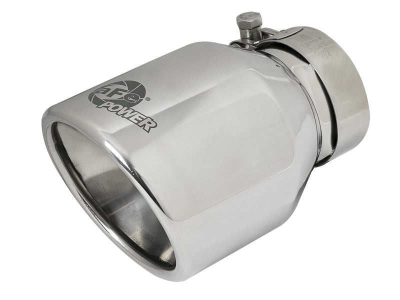afe MACH Force-Xp 13-16 Audi Allroad L4 SS Axle-Back Exhaust w/ Polished Tips aFe