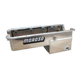 Moroso Small Block Ford 351W Fox Body Mustang External -16AN Wet Sump Aluminum Oil Pan