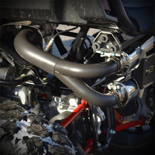 Load image into Gallery viewer, MBRP 19-20 Honda Talon Dual Slip-On Exhaust System w/Performance Muffler - eliteracefab.com