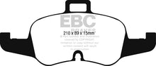 Load image into Gallery viewer, EBC 2016+ Audi TTS Quattro 2.0L Turbo Redstuff Front Brake Pads - eliteracefab.com